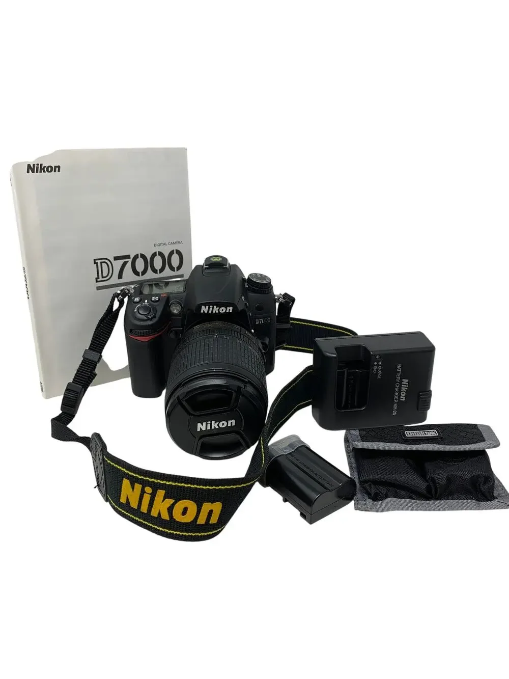 Nikon D7000 16.2 Megapixel Digital SLR Camera W/18-105mm Lens + Accessories